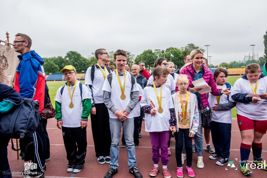 V Toruńska Olimpiada Osób Niepełnosprawnych