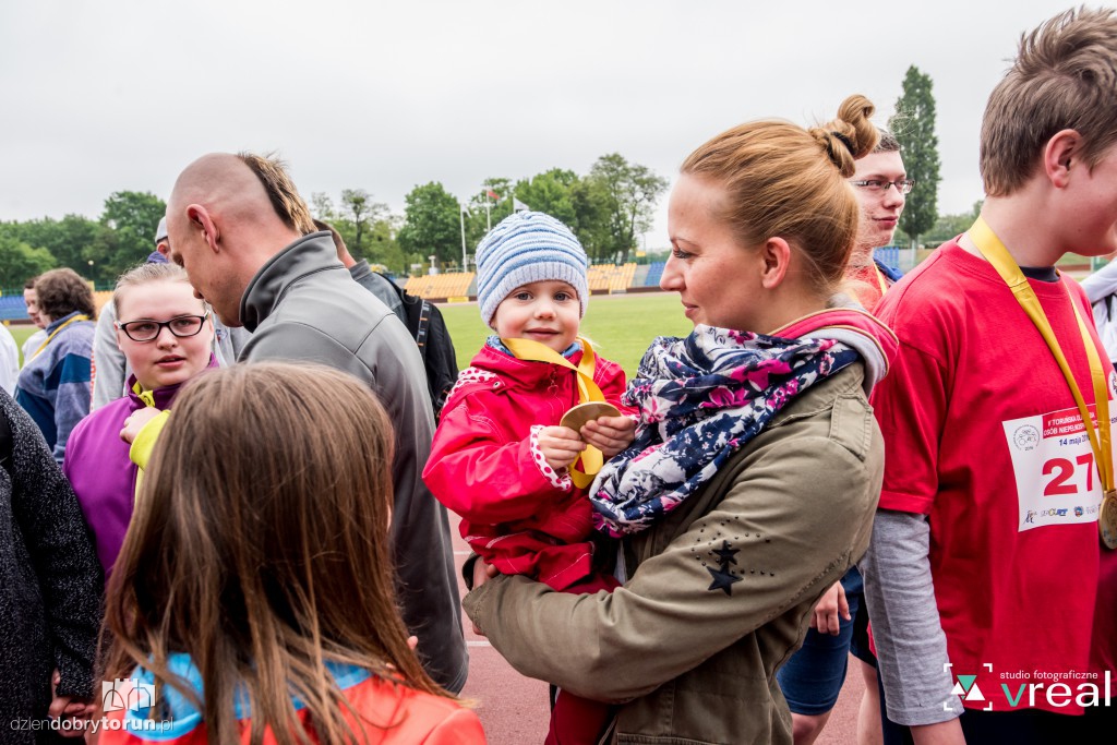 V Toruńska Olimpiada Osób Niepełnosprawnych