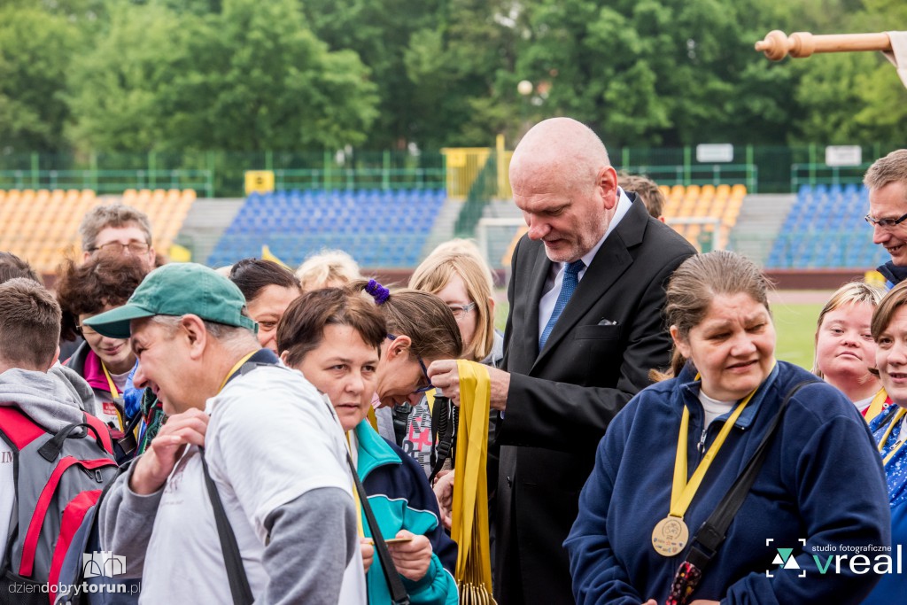 V Toruńska Olimpiada Osób Niepełnosprawnych