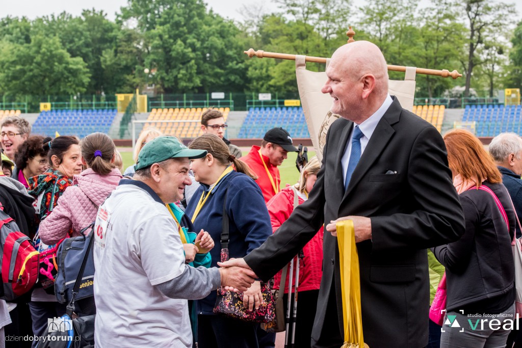 V Toruńska Olimpiada Osób Niepełnosprawnych