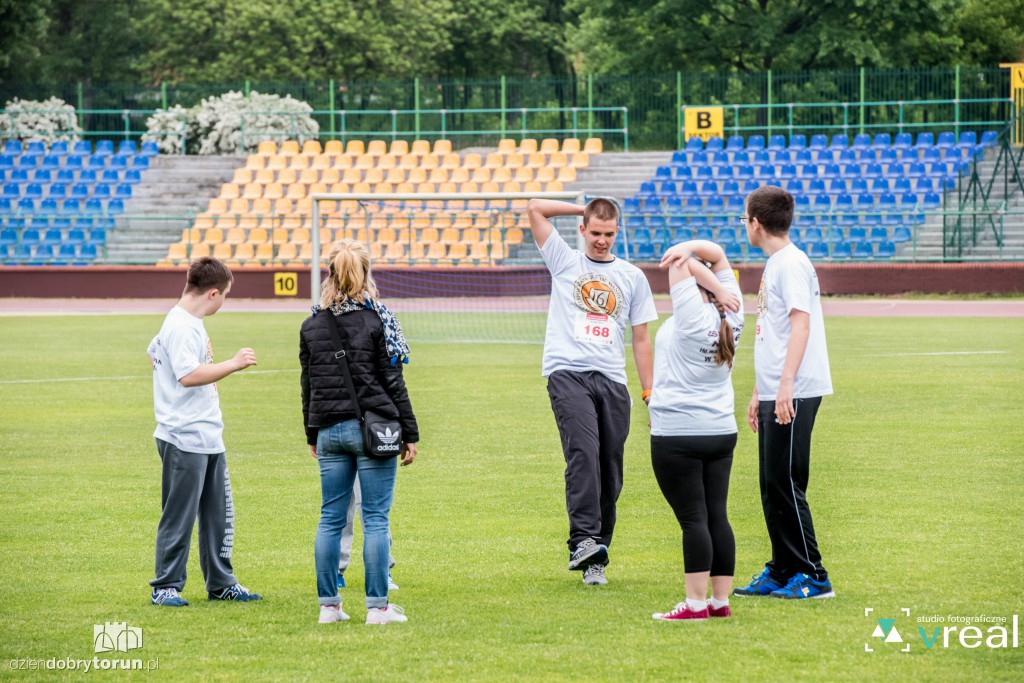 V Toruńska Olimpiada Osób Niepełnosprawnych