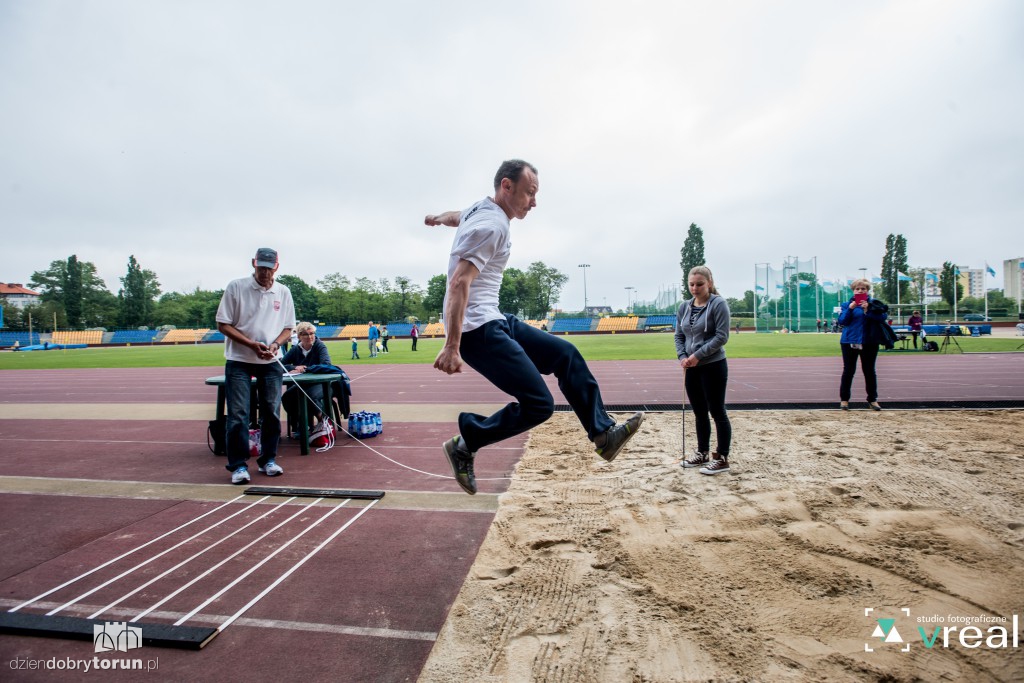 V Toruńska Olimpiada Osób Niepełnosprawnych
