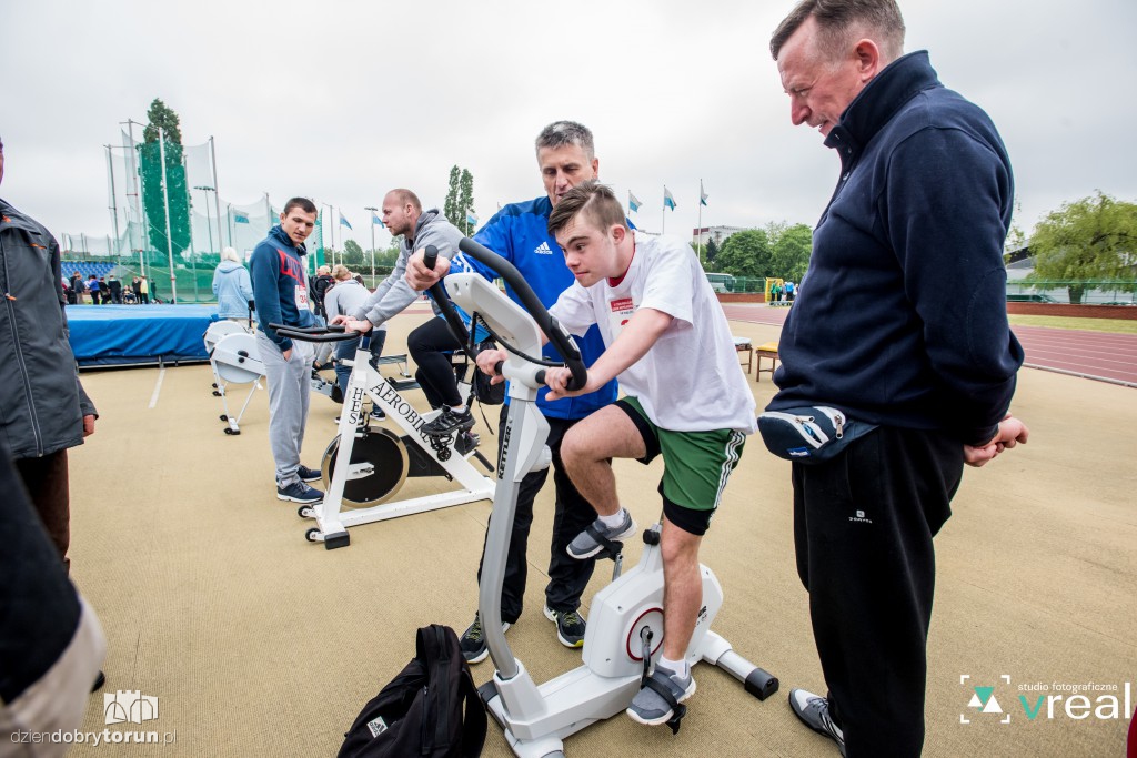 V Toruńska Olimpiada Osób Niepełnosprawnych
