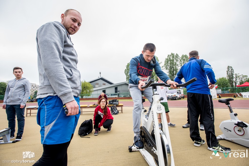 V Toruńska Olimpiada Osób Niepełnosprawnych