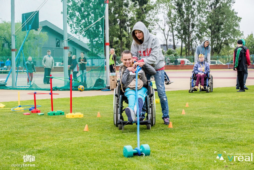 V Toruńska Olimpiada Osób Niepełnosprawnych