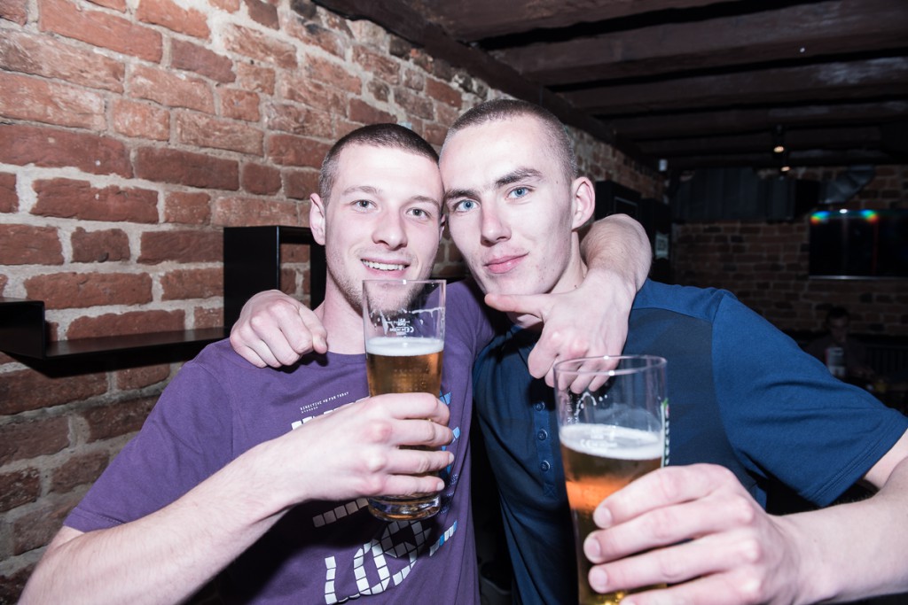 Zabawa podczas 16-tych urodzin Szwejka!