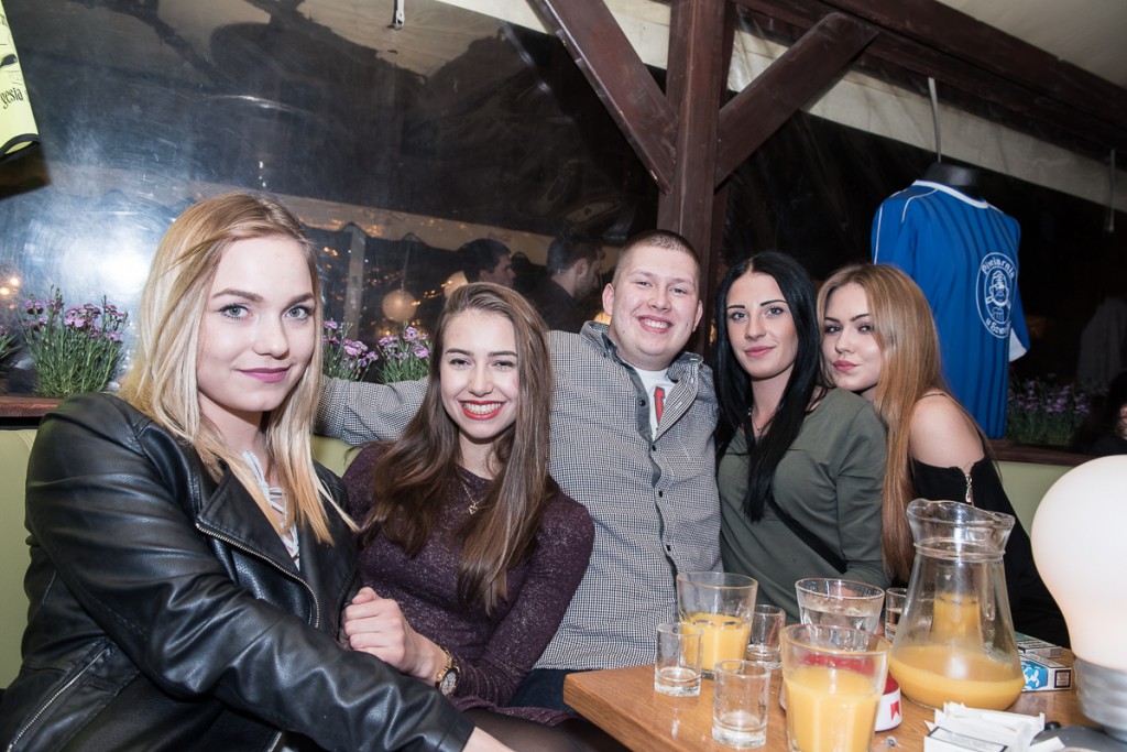 Zabawa podczas 16-tych urodzin Szwejka!