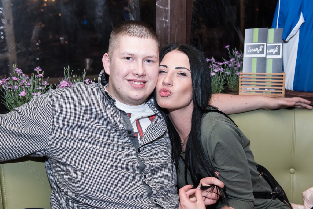 Zabawa podczas 16-tych urodzin Szwejka!