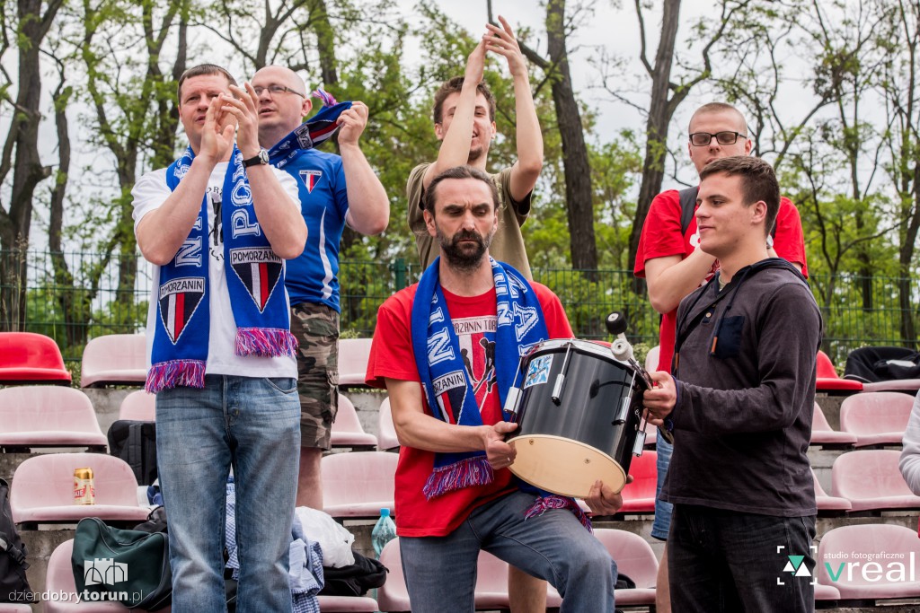Pomorzanin wygrywa z Politechniką
