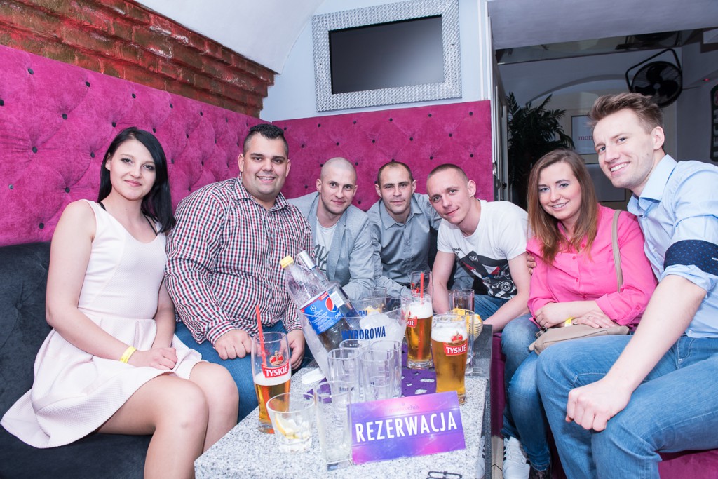 Sobotni clubbing w Monaco Club!