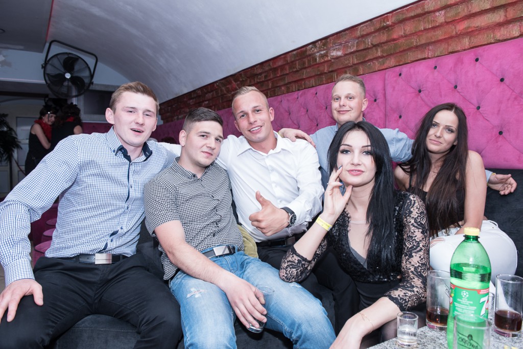 Sobotni clubbing w Monaco Club!