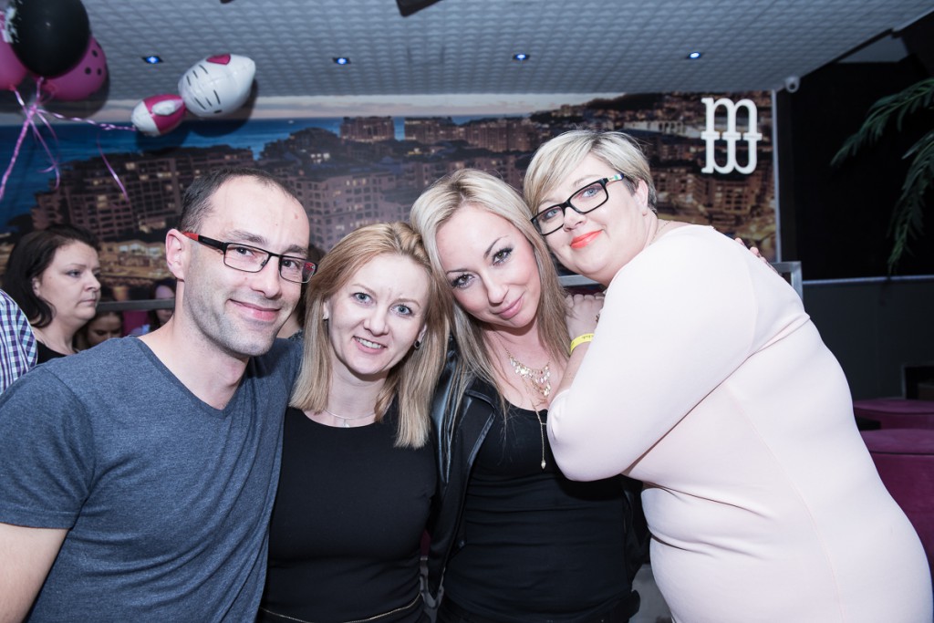 Sobotni clubbing w Monaco Club!