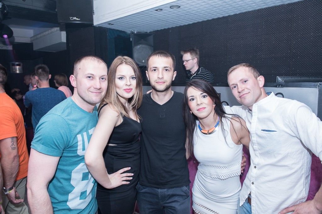 Sobotni clubbing w Monaco Club!