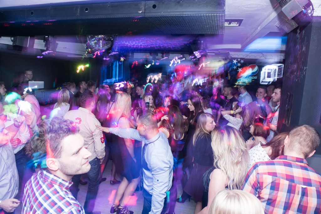 Sobotni clubbing w Monaco Club!