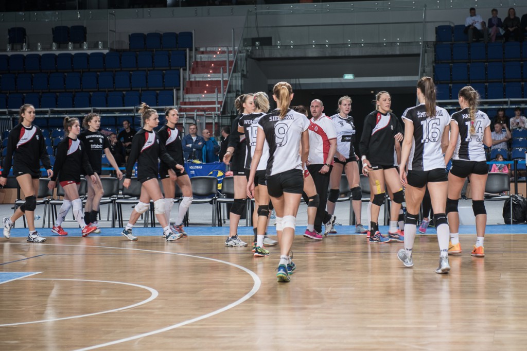 Wygrana Budowlanych z  ŁKS-em Łódź