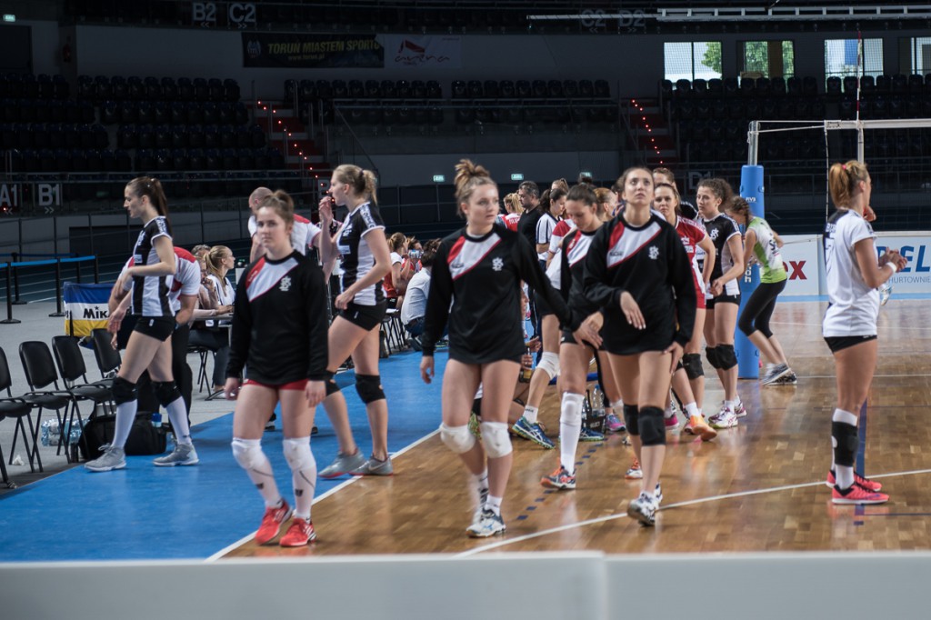 Wygrana Budowlanych z  ŁKS-em Łódź