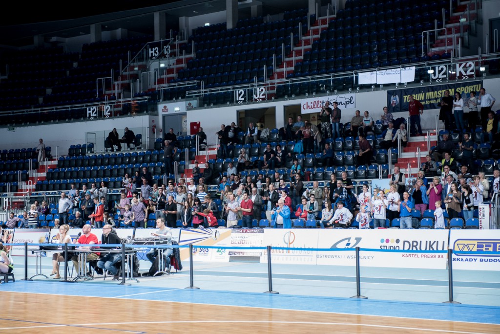 Wygrana Budowlanych z  ŁKS-em Łódź