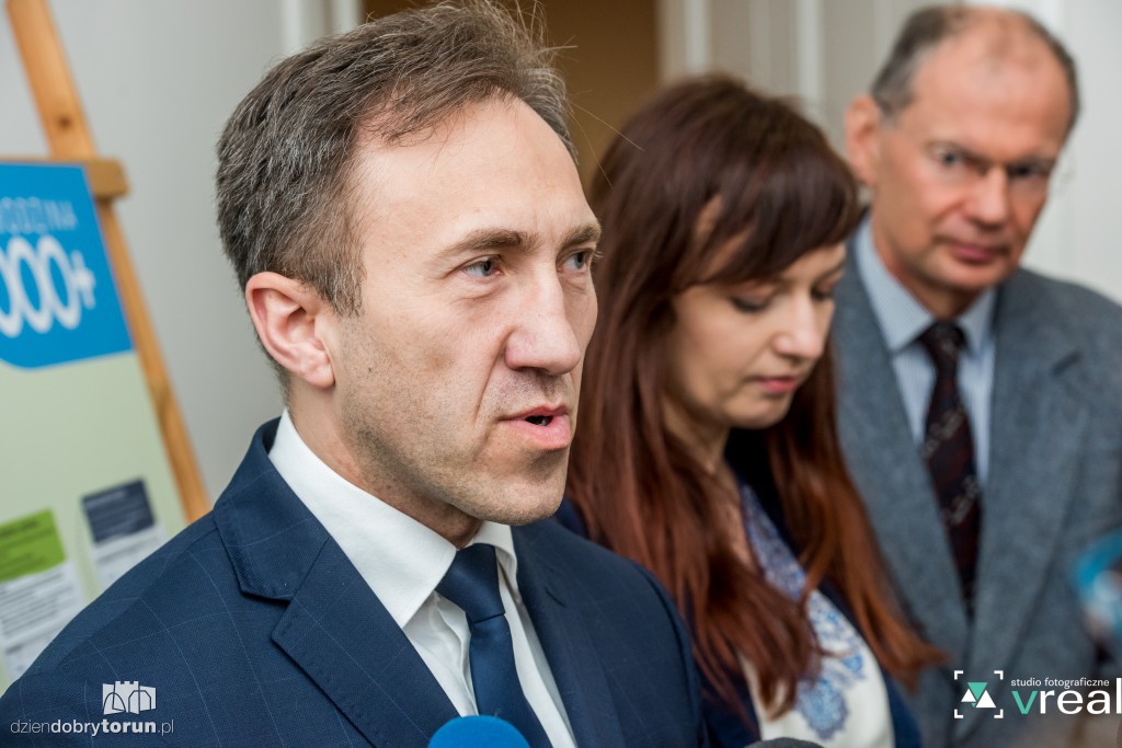 Władze miasta w MOPR podsumowują 500+