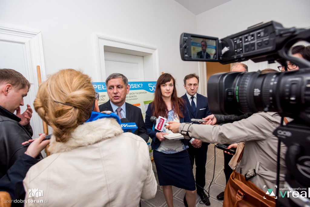 Władze miasta w MOPR podsumowują 500+