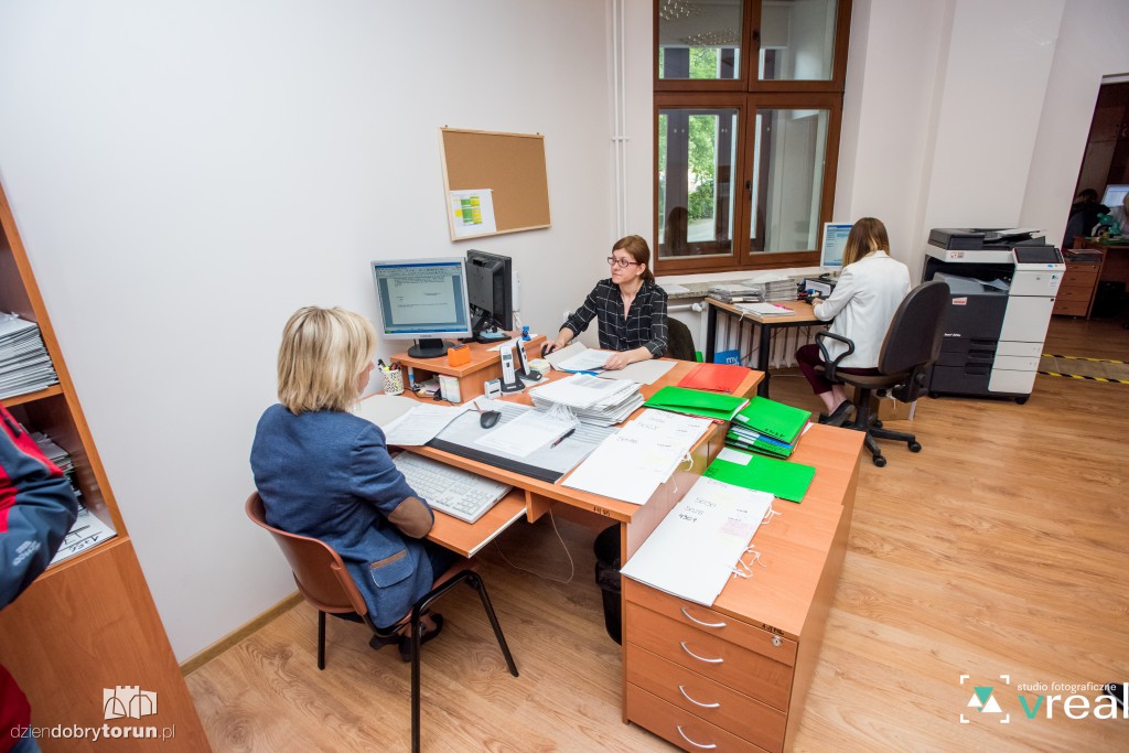 Władze miasta w MOPR podsumowują 500+