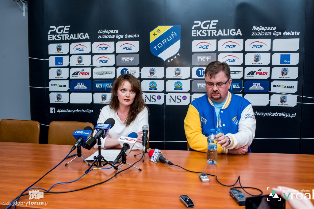 Konferencja prasowa Get Well Toruń