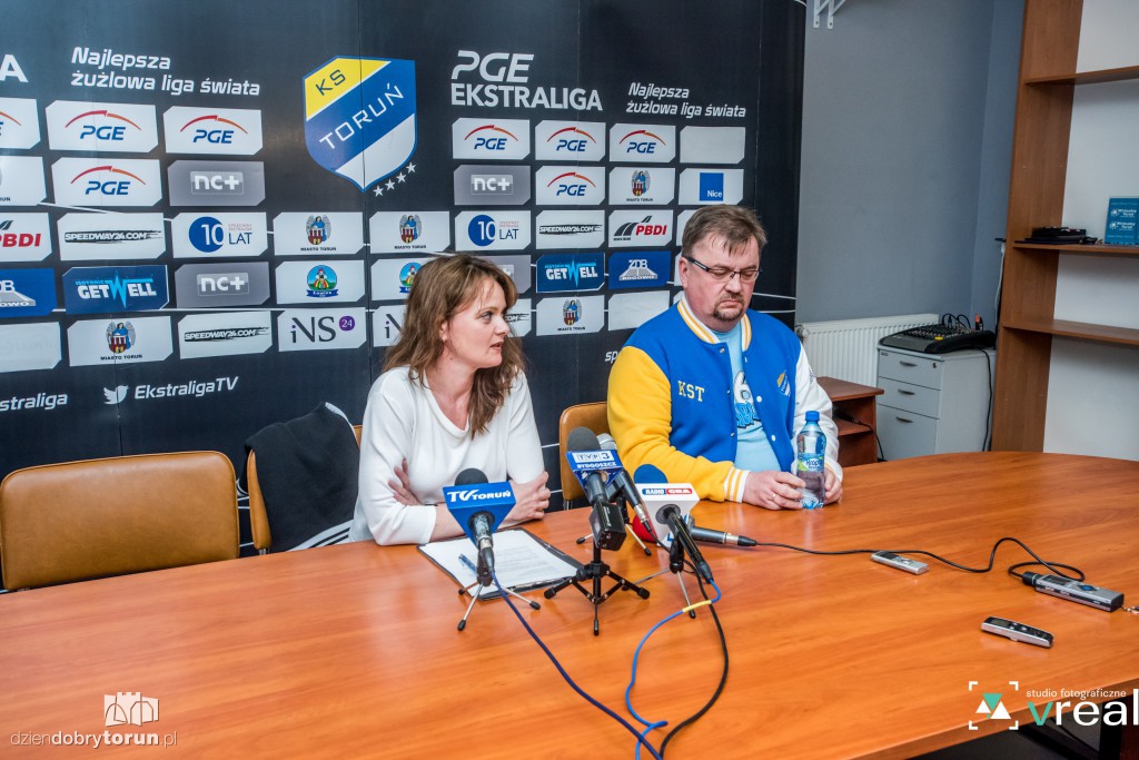 Konferencja prasowa Get Well Toruń