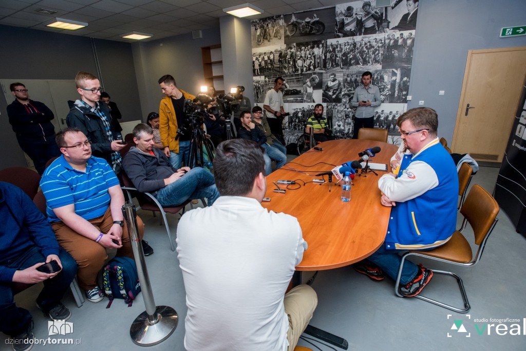 Konferencja prasowa Get Well Toruń