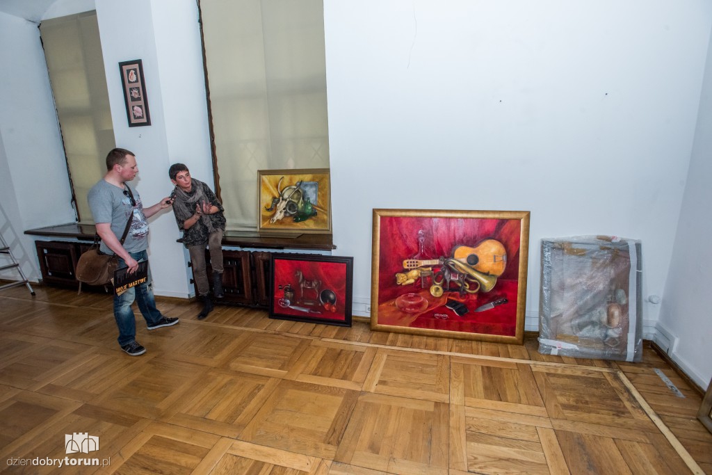 Moje Martwe w galerii Teatru Muzycznego