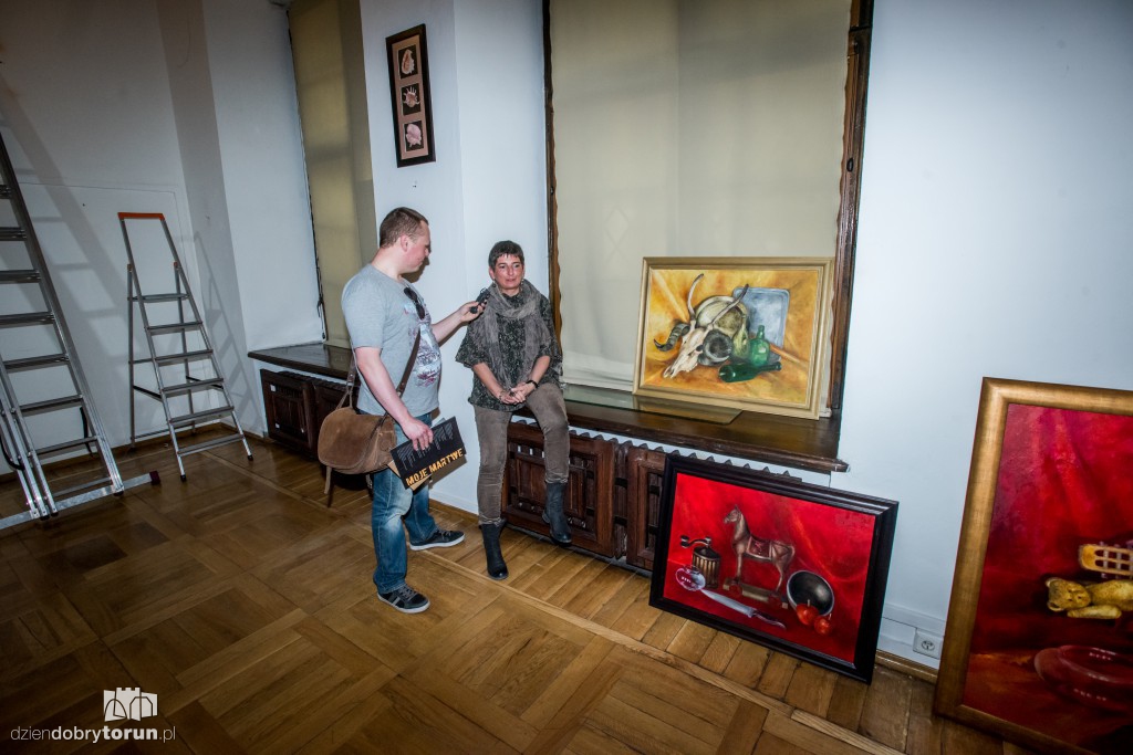 Moje Martwe w galerii Teatru Muzycznego