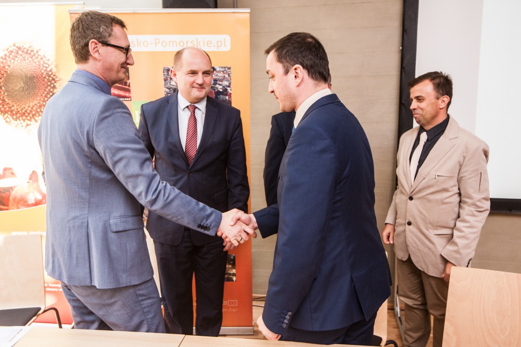 Podpisanie umów w CKK Jordanki