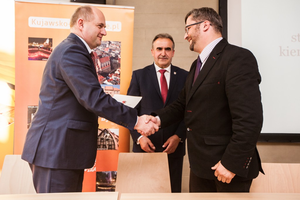 Podpisanie umów w CKK Jordanki