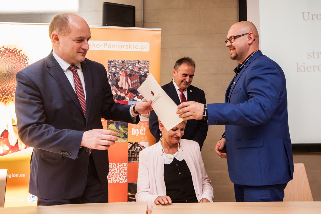 Podpisanie umów w CKK Jordanki