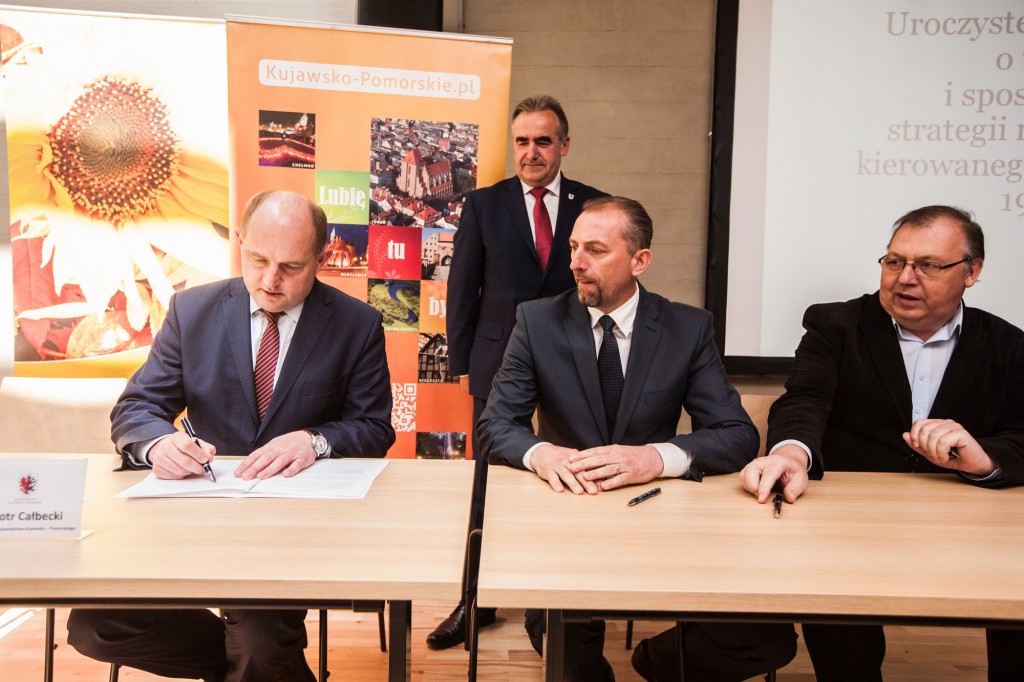 Podpisanie umów w CKK Jordanki