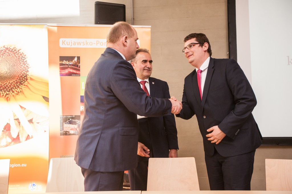Podpisanie umów w CKK Jordanki