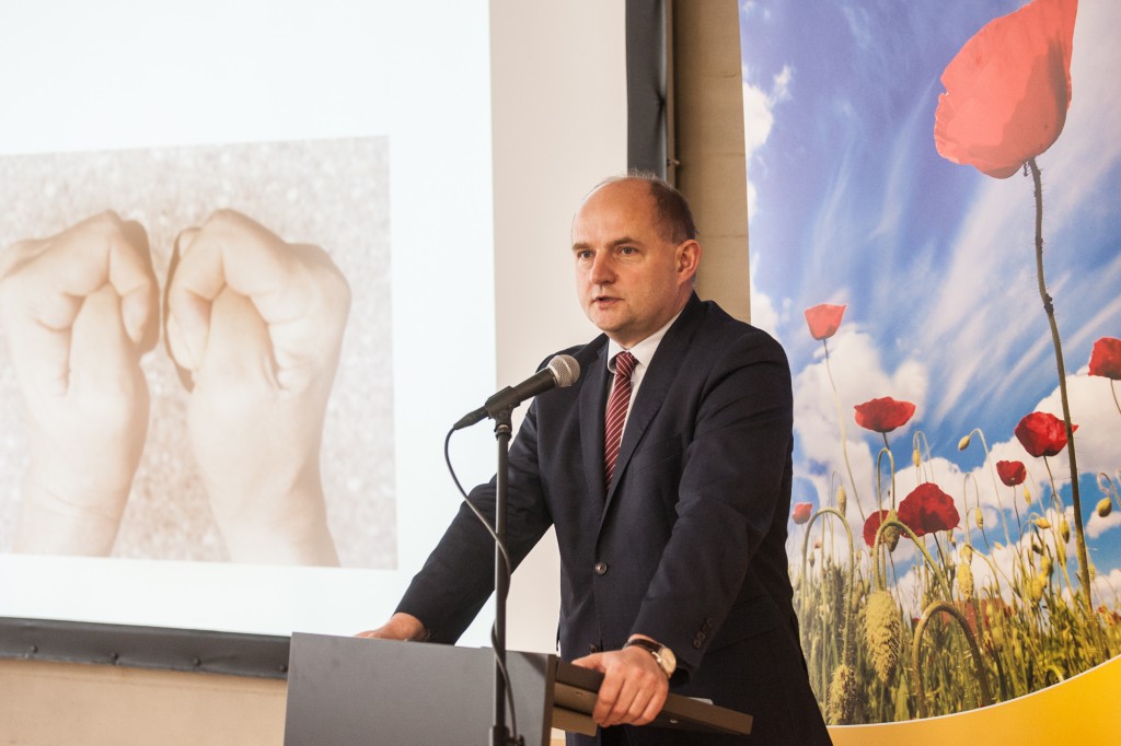 Podpisanie umów w CKK Jordanki