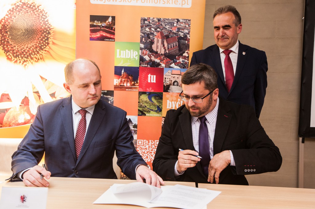 Podpisanie umów w CKK Jordanki
