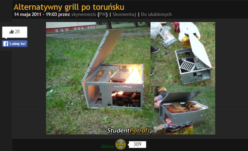Suchary z Toruniem w tle i w roli głównej