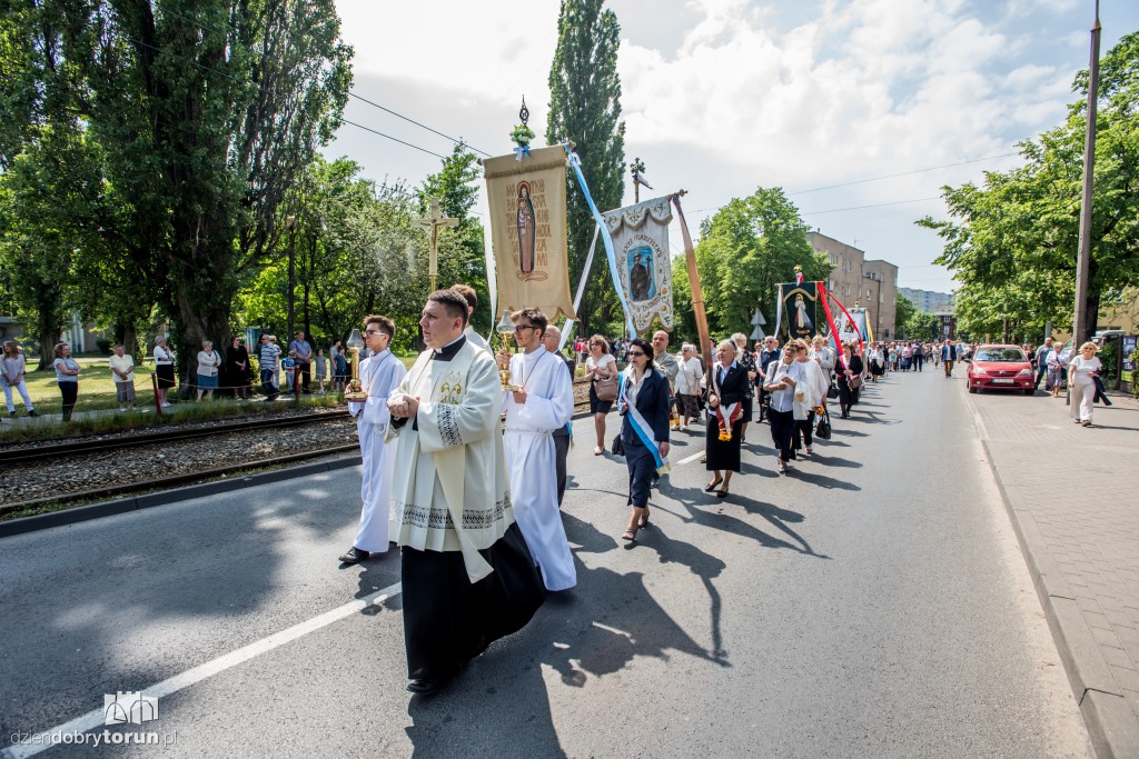 Procesje Bożego Ciała przeszły ulicami