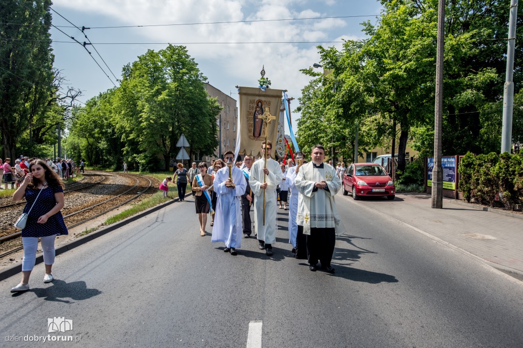 Procesje Bożego Ciała przeszły ulicami