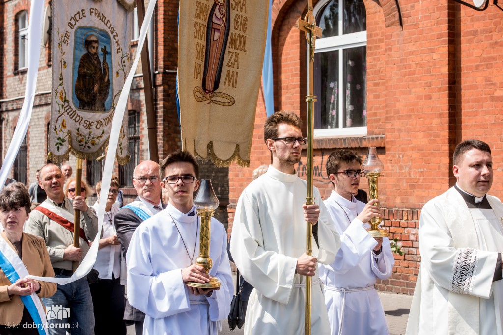 Procesje Bożego Ciała przeszły ulicami