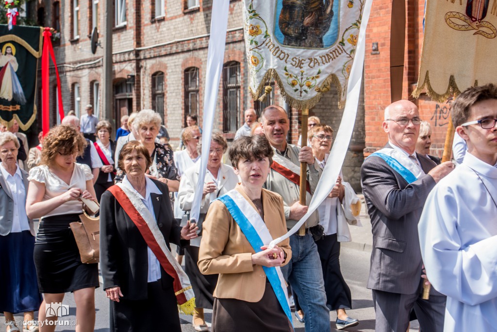 Procesje Bożego Ciała przeszły ulicami