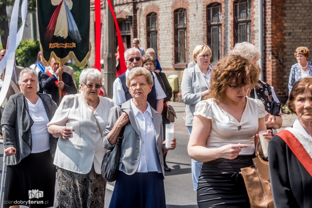 Procesje Bożego Ciała przeszły ulicami