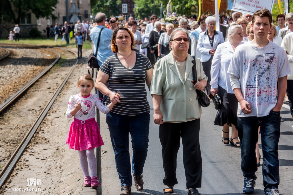 Procesje Bożego Ciała przeszły ulicami