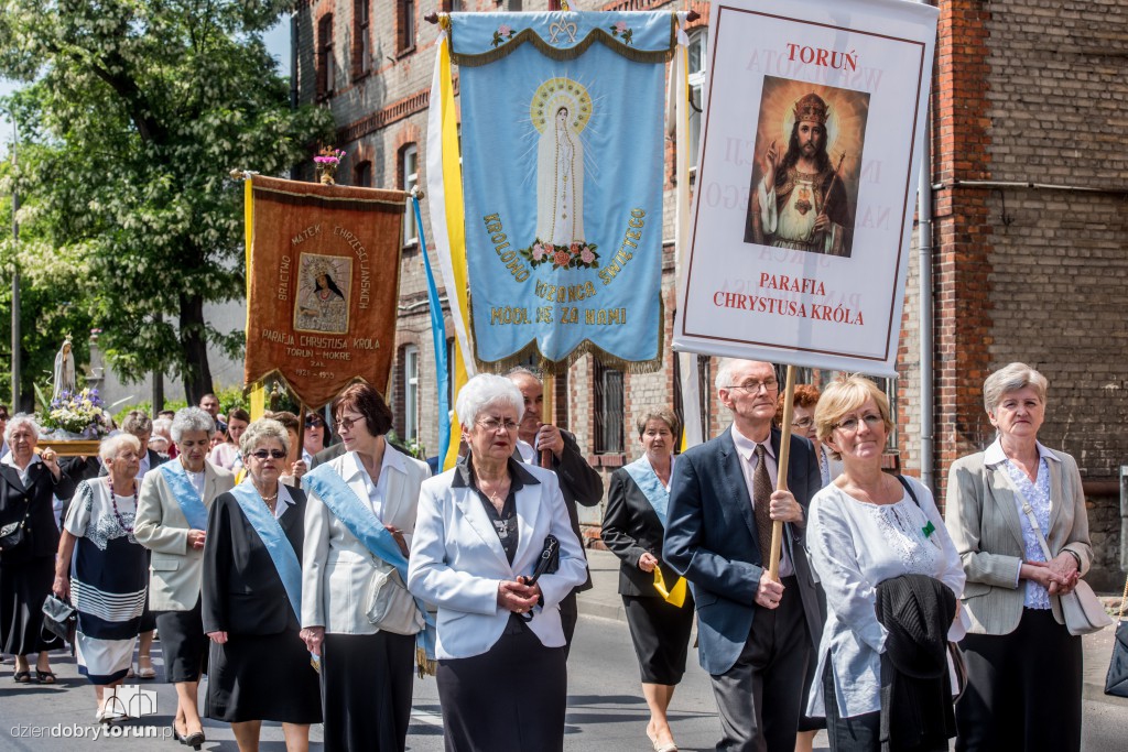 Procesje Bożego Ciała przeszły ulicami