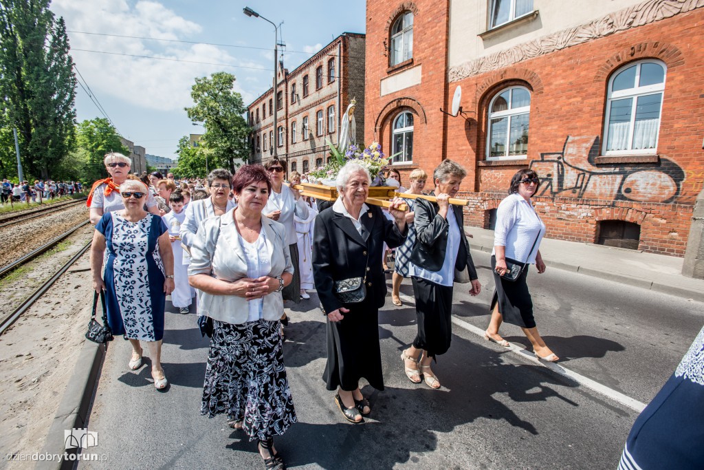 Procesje Bożego Ciała przeszły ulicami