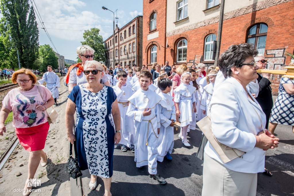 Procesje Bożego Ciała przeszły ulicami