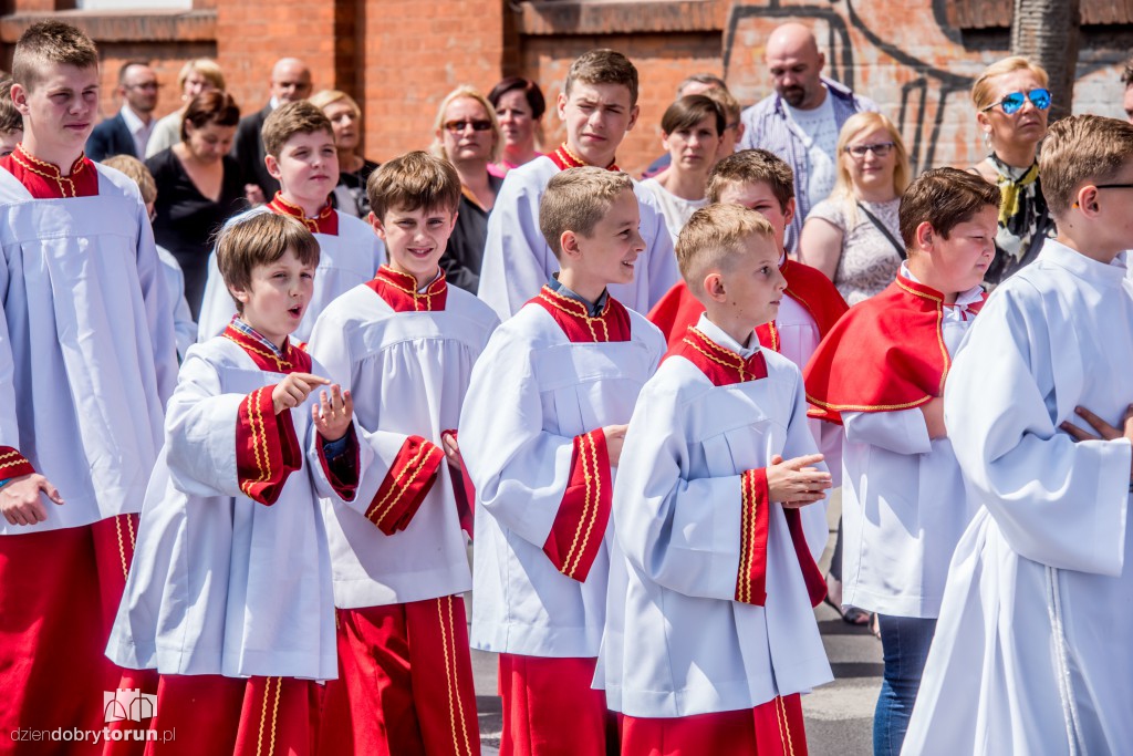 Procesje Bożego Ciała przeszły ulicami