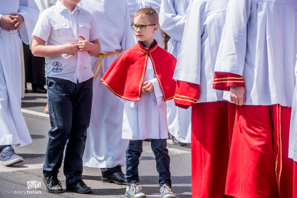 Procesje Bożego Ciała przeszły ulicami