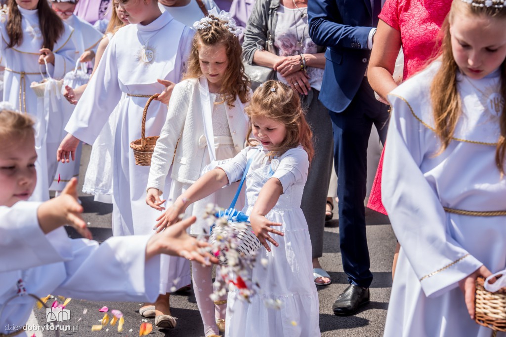 Procesje Bożego Ciała przeszły ulicami