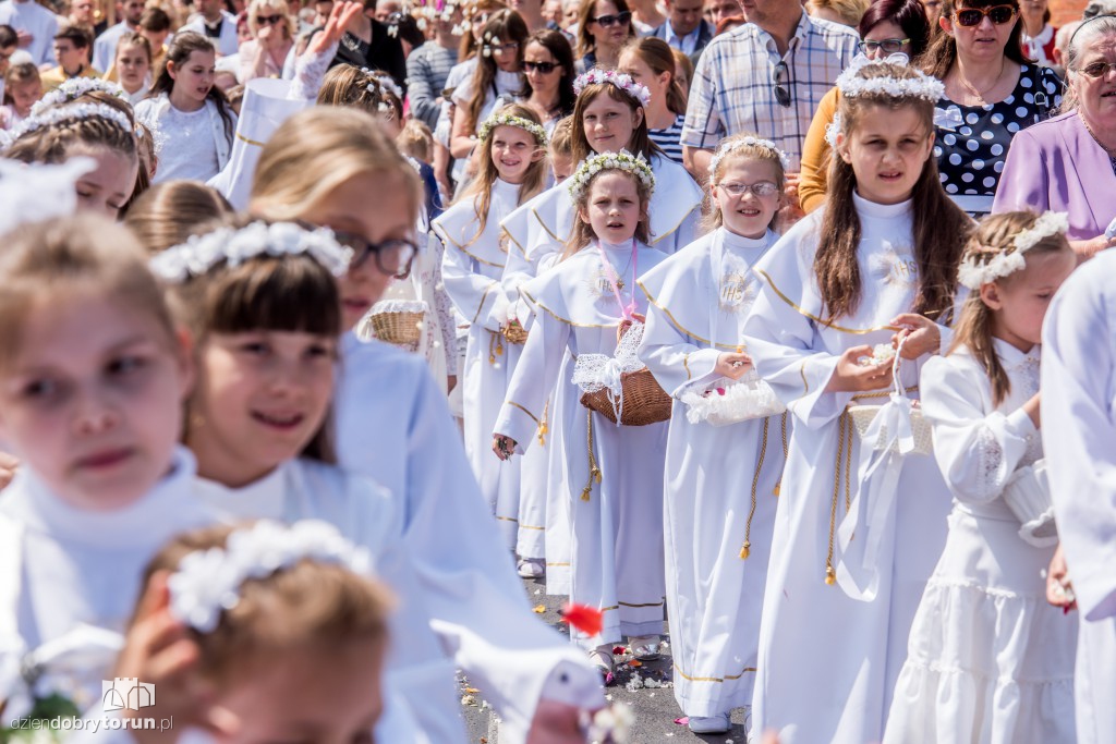 Procesje Bożego Ciała przeszły ulicami